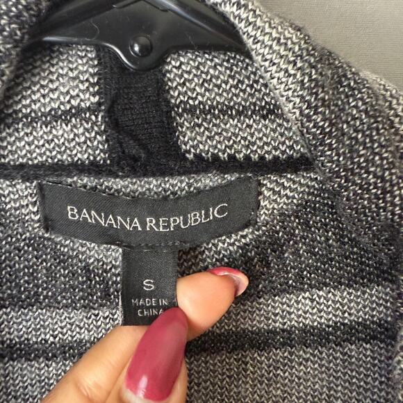 Banana Republic sz S aztec cream black southwest Shrug - Picture 4 of 10